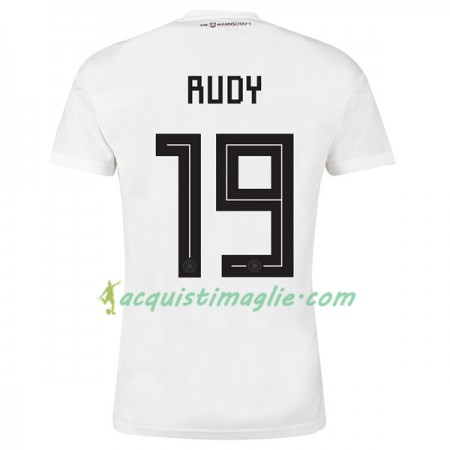 Divisa di Calcio Germania Rudy 19 Prima Mondiali 2018